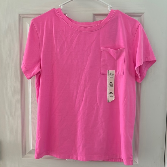 New Cat&Jack Girls Pink Top - Picture 1 of 6